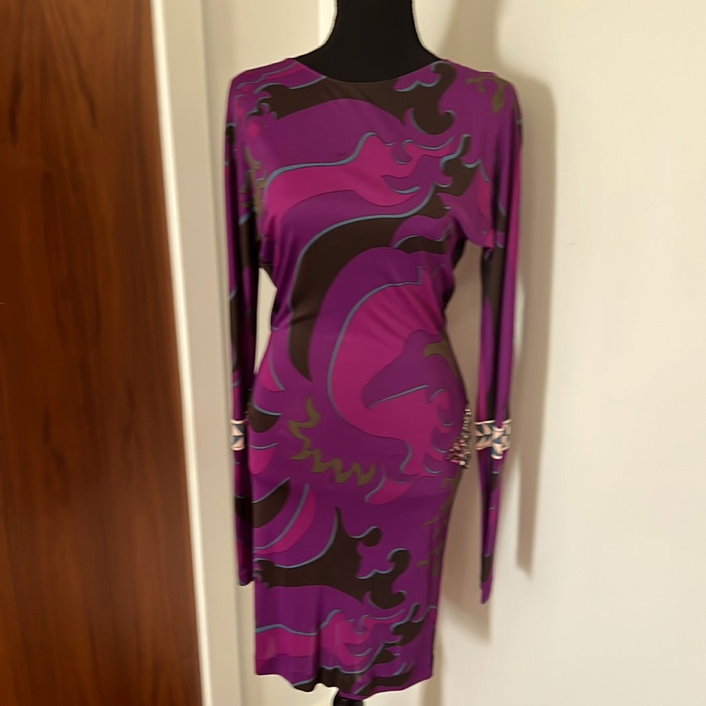 Miami chick open back dress